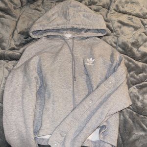 Adidas cropped hoodie